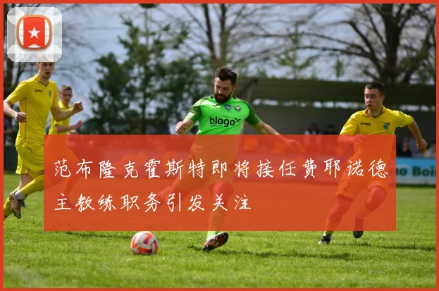 范布隆克霍斯特即将接任费耶诺德主教练职务引发关注