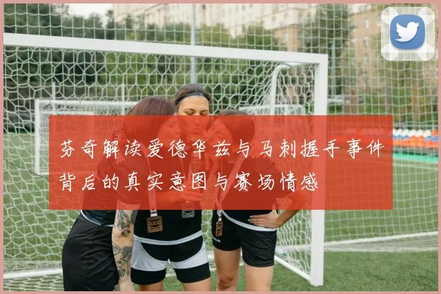 芬奇解读爱德华兹与马刺握手事件背后的真实意图与赛场情感